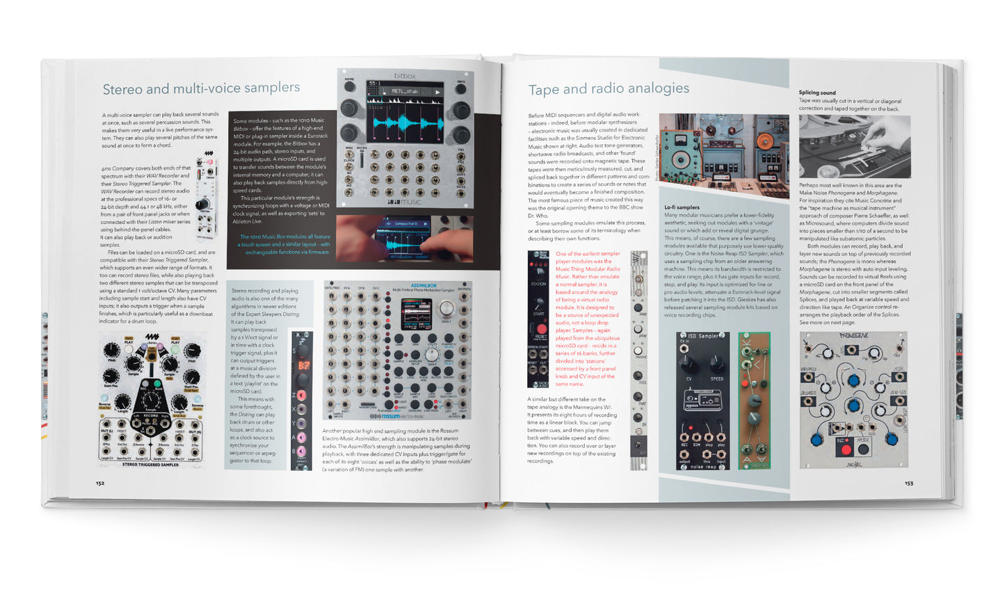 PATCH & TWEAK - Arlo Music Machines