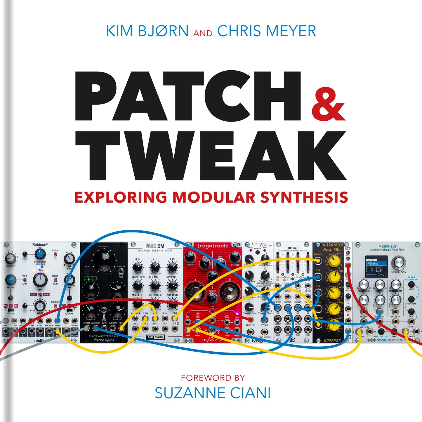 PATCH & TWEAK - Arlo Music Machines