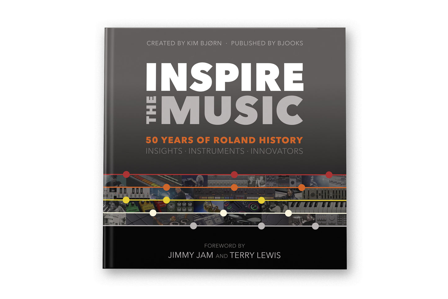 INSPIRE THE MUSIC – 50 Years of Roland History - Arlo Music Machines 