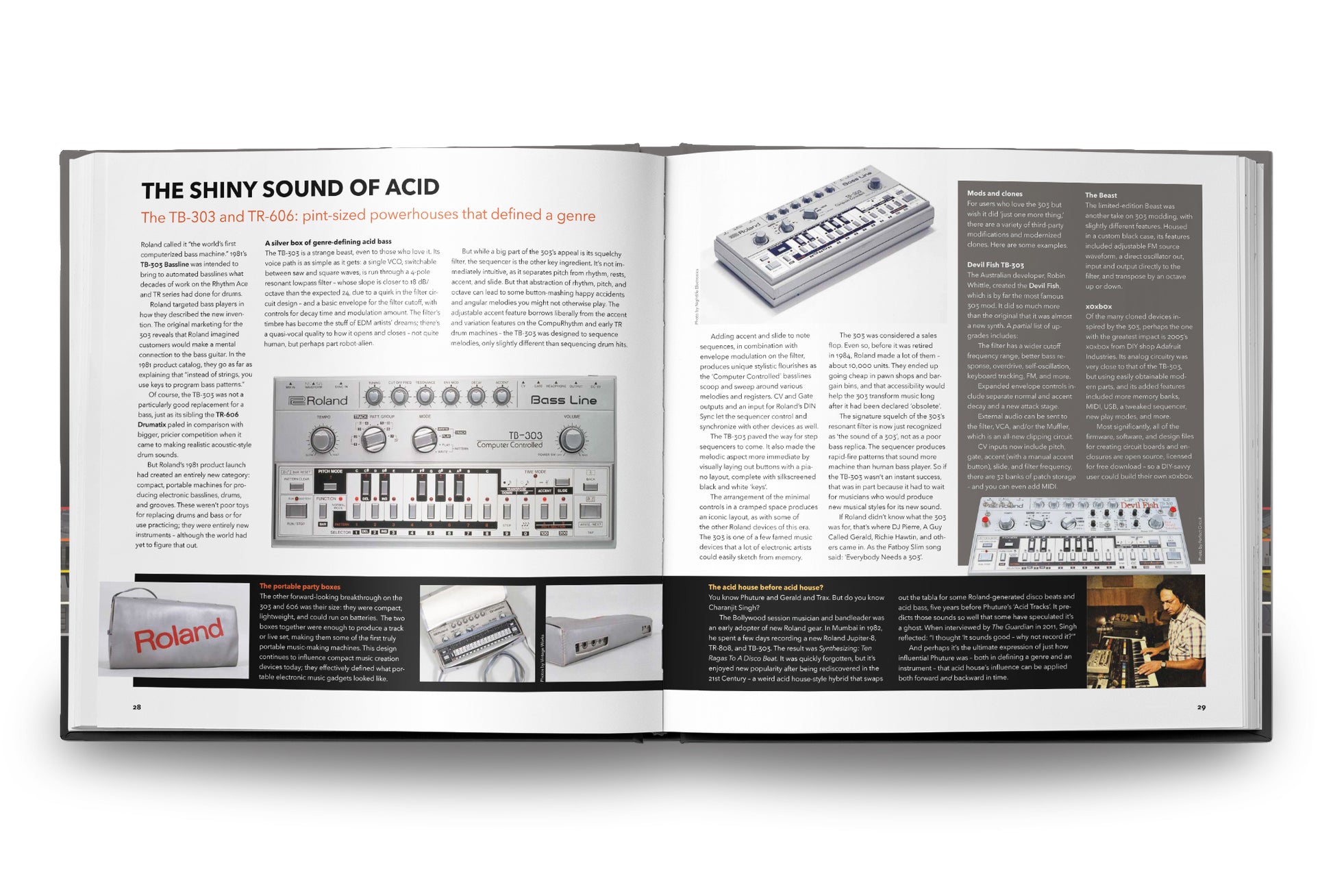 INSPIRE THE MUSIC – 50 Years of Roland History - Arlo Music Machines 