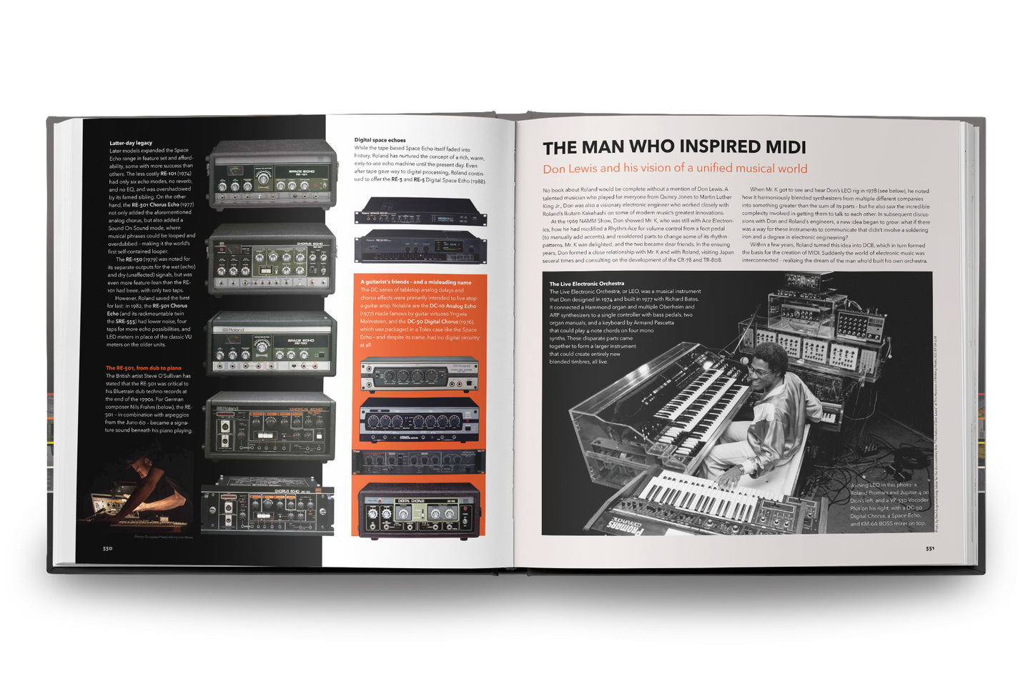 INSPIRE THE MUSIC – 50 Years of Roland History - Arlo Music Machines 