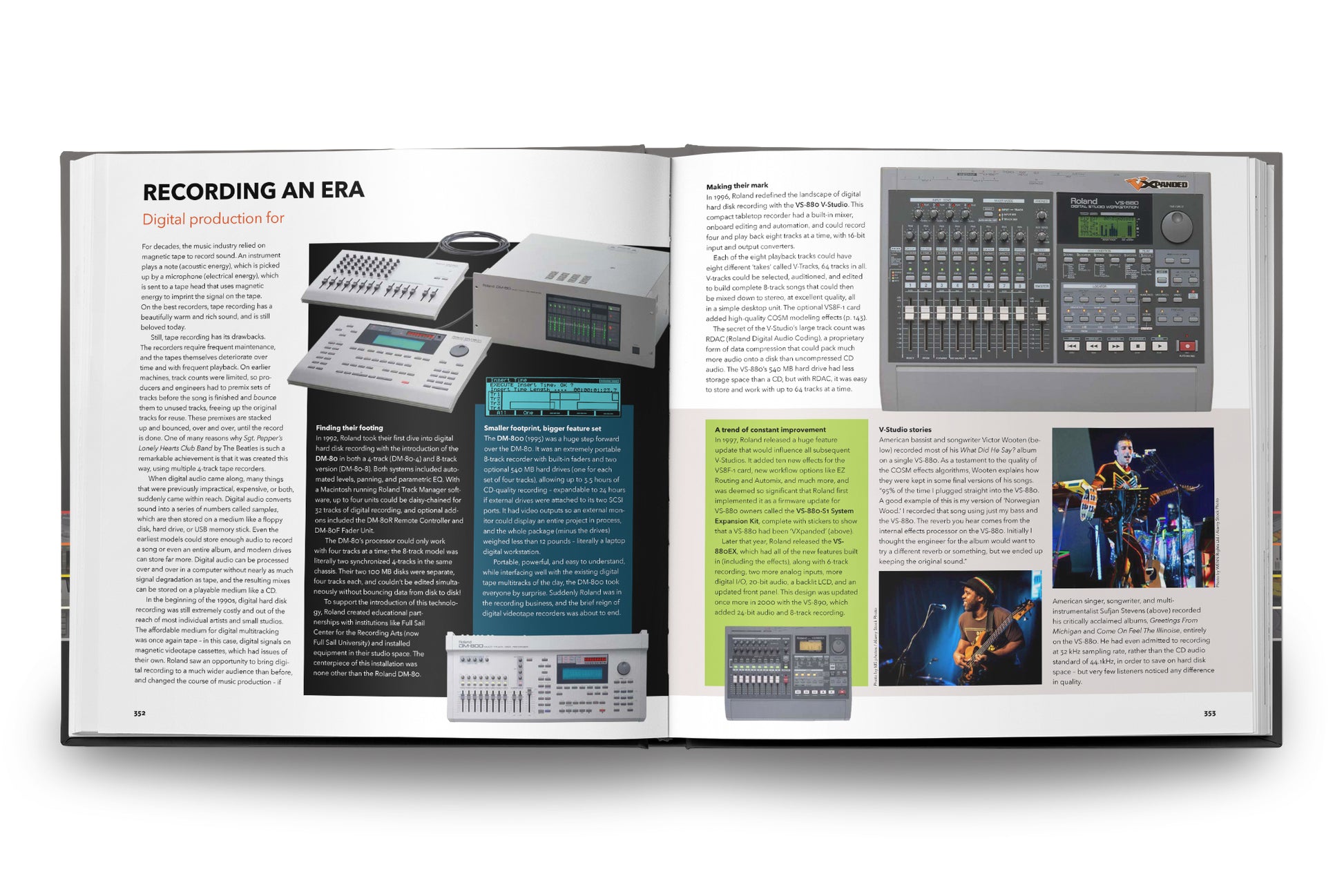 INSPIRE THE MUSIC – 50 Years of Roland History - Arlo Music Machines 