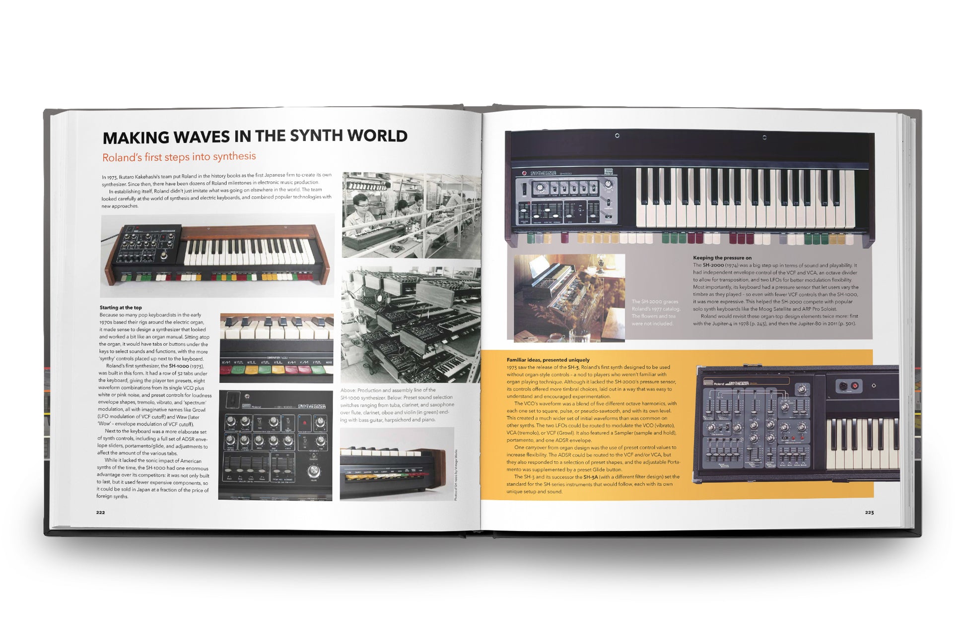 INSPIRE THE MUSIC – 50 Years of Roland History - Arlo Music Machines 