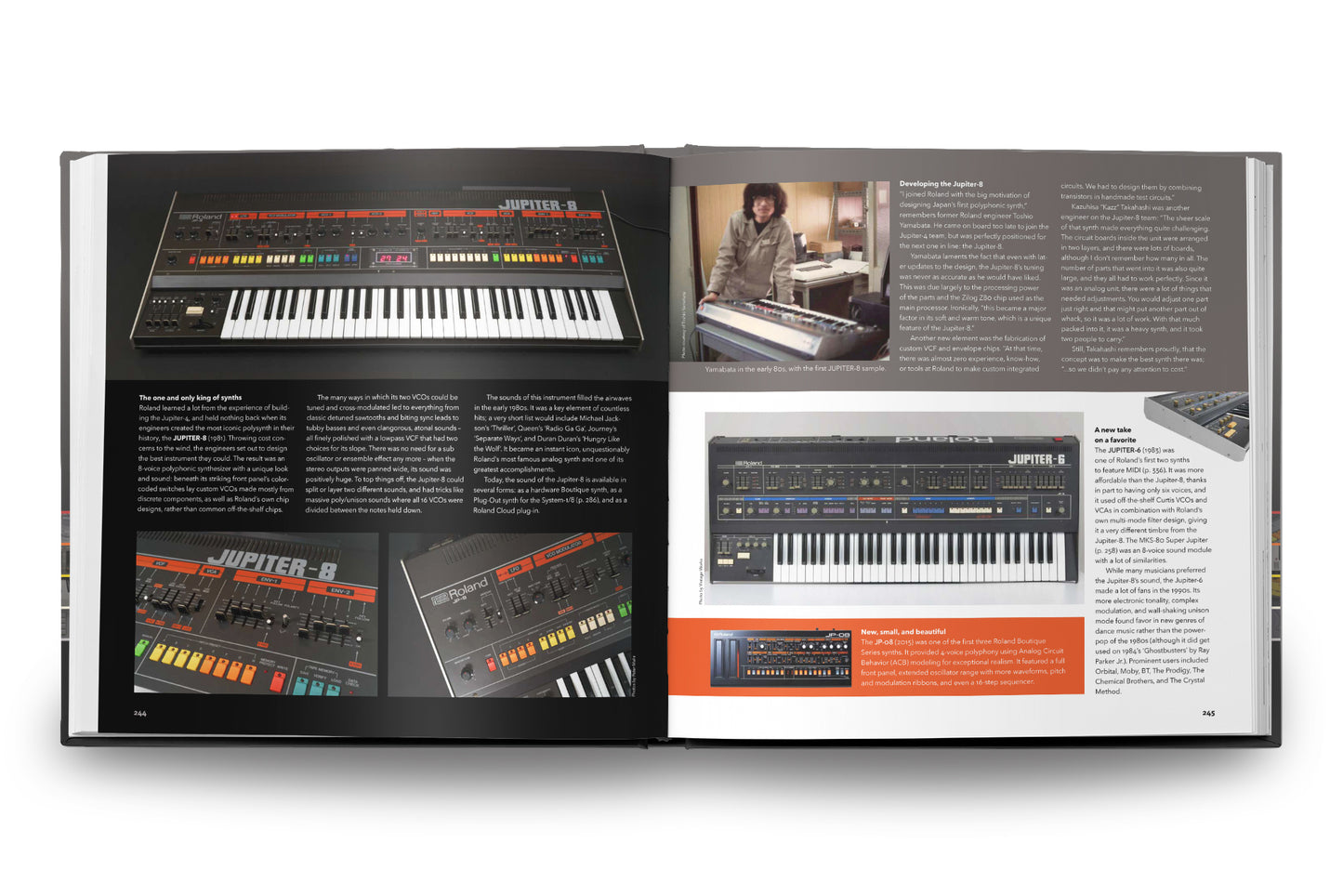 INSPIRE THE MUSIC – 50 Years of Roland History - Arlo Music Machines 